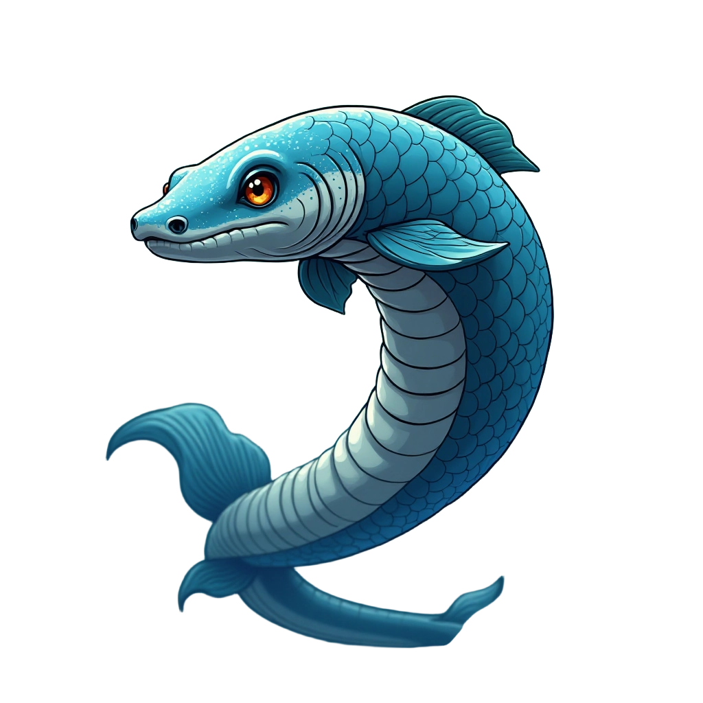 Blue Sea Serpent